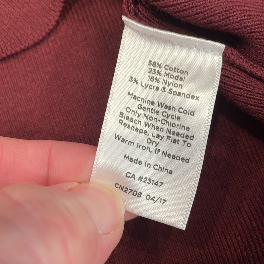 Talbots top - Picture 7 of 7